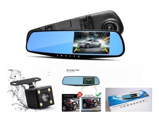 ESPEJO RETROVISOR PARA CARRO CON CAMARA