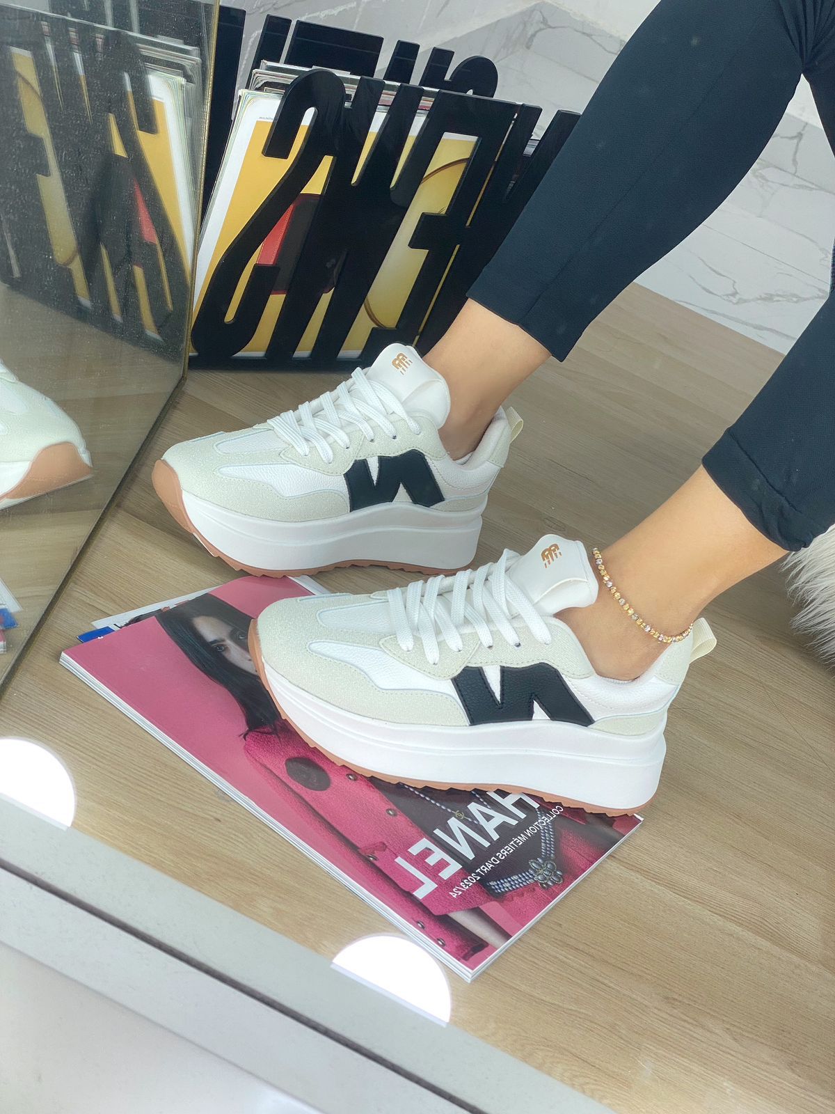 🥇Nuevos Tenis NB OroFit Mujer✅👌